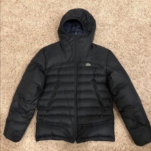 Men’s Lacoste puffer coat